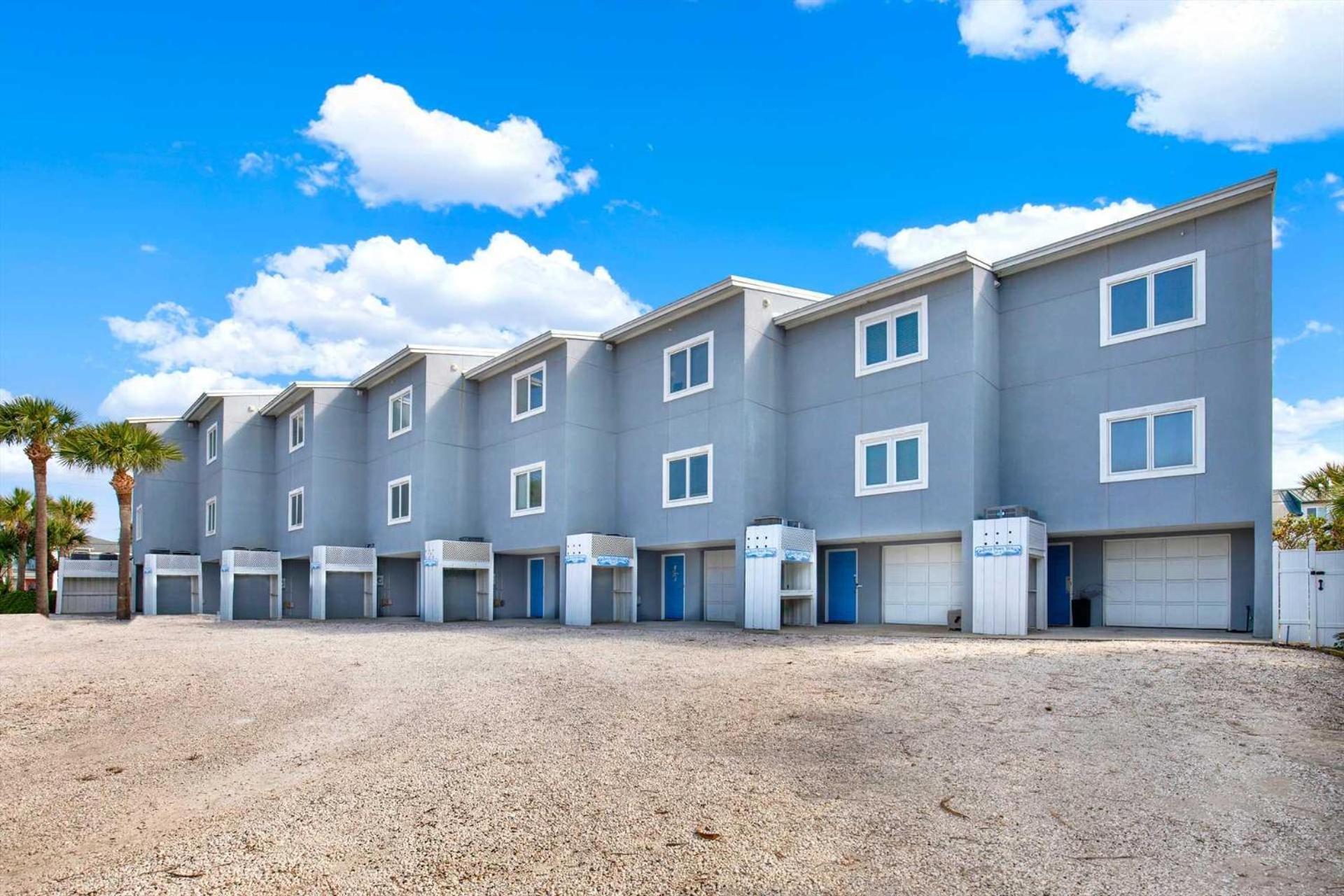 Beach Point Villas Unit E Tybee Island Exterior photo