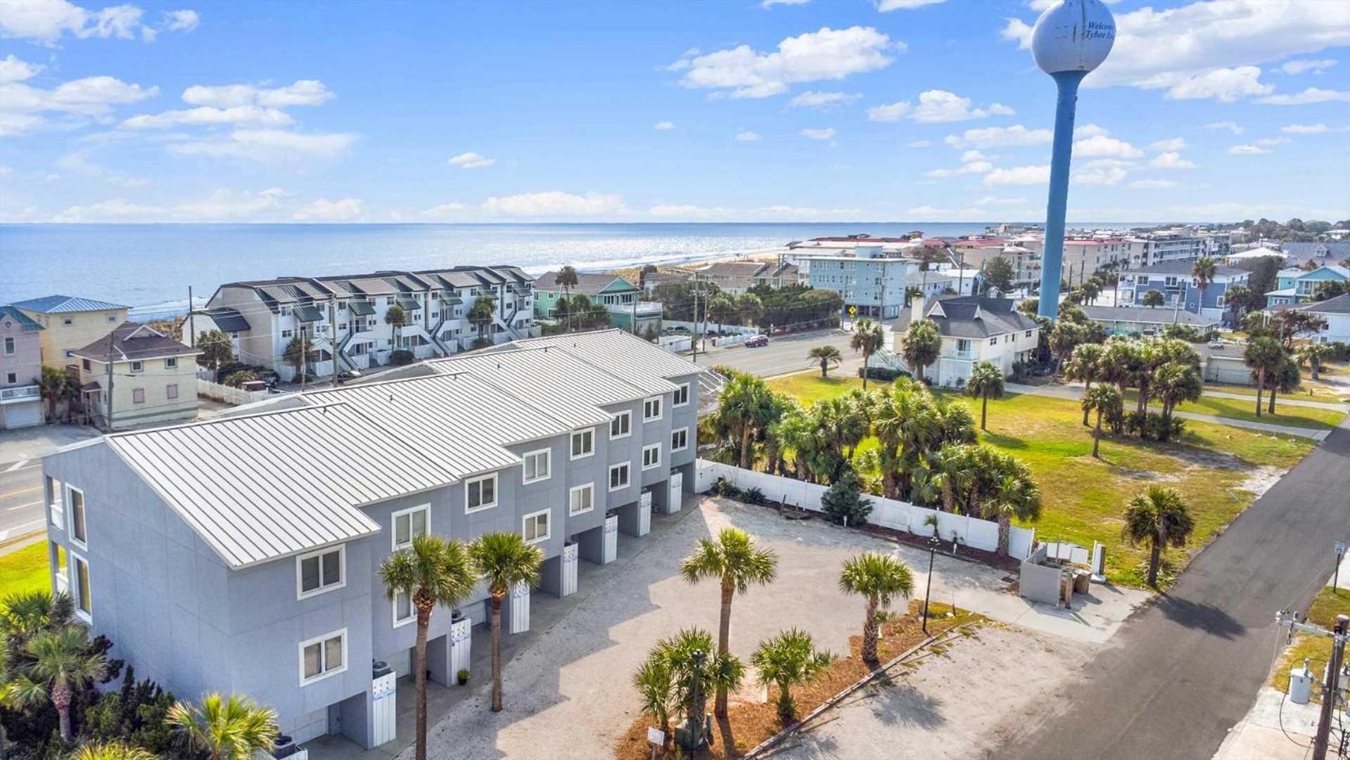 Beach Point Villas Unit E Tybee Island Exterior photo