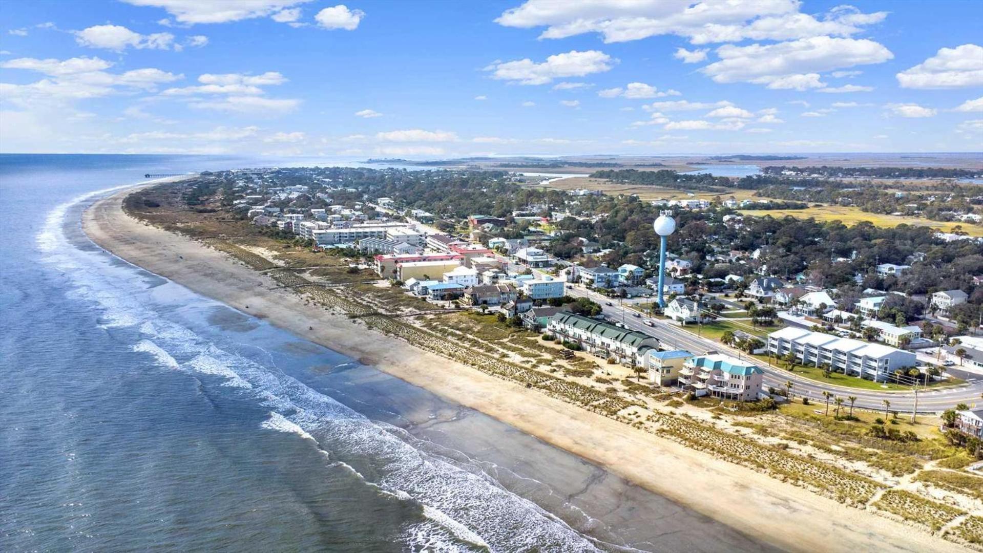 Beach Point Villas Unit E Tybee Island Exterior photo