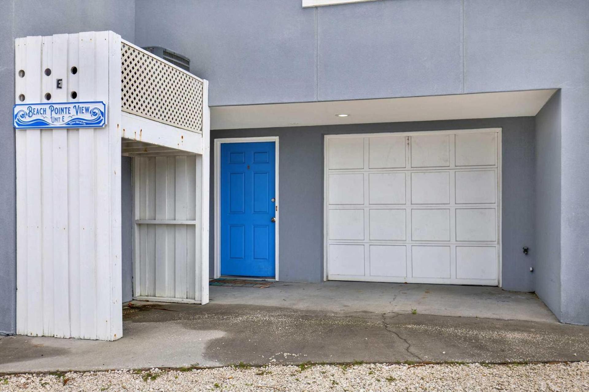 Beach Point Villas Unit E Tybee Island Exterior photo