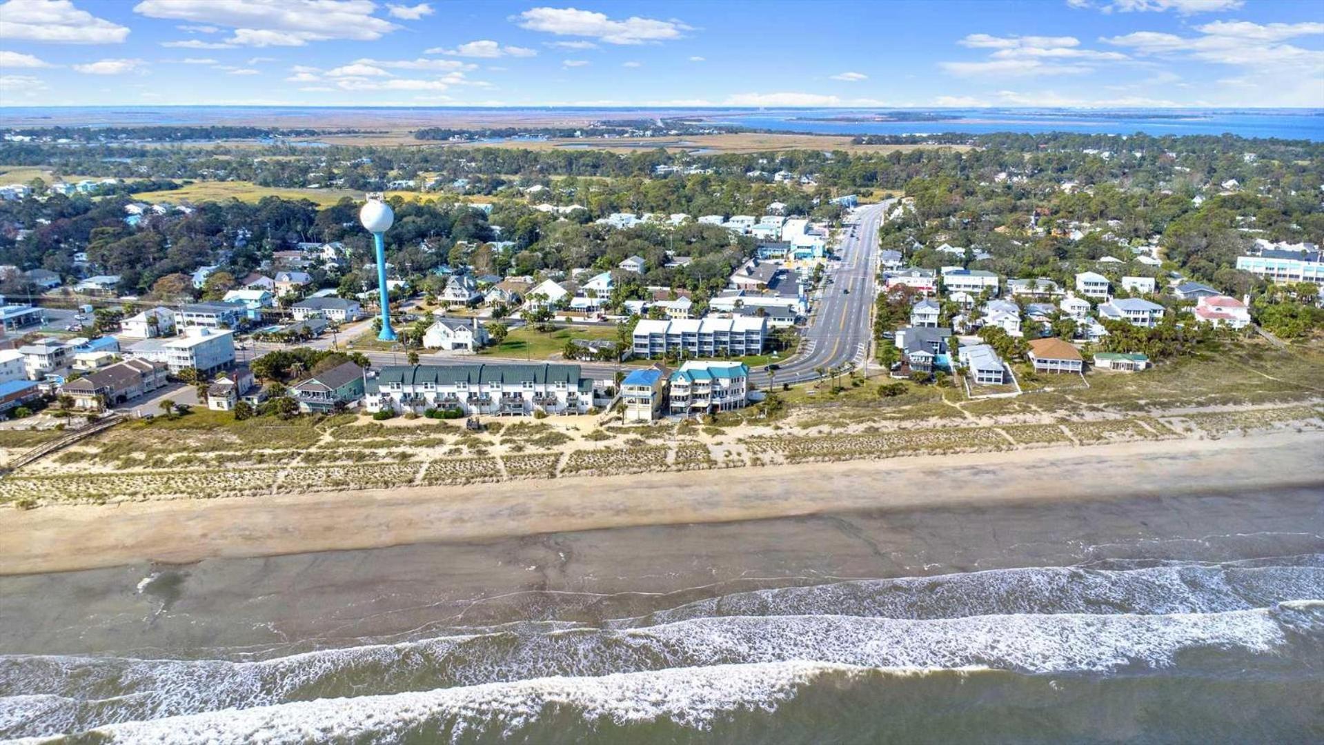Beach Point Villas Unit E Tybee Island Exterior photo