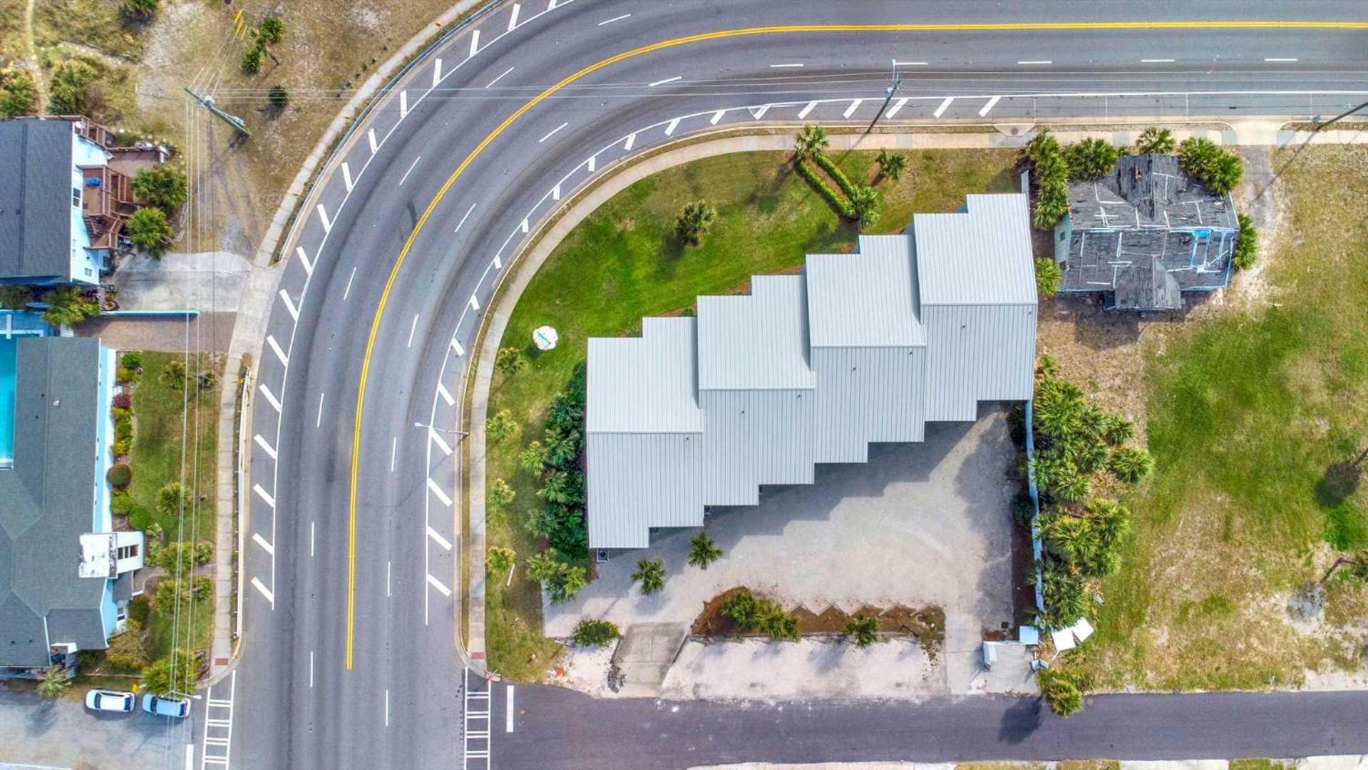 Beach Point Villas Unit E Tybee Island Exterior photo