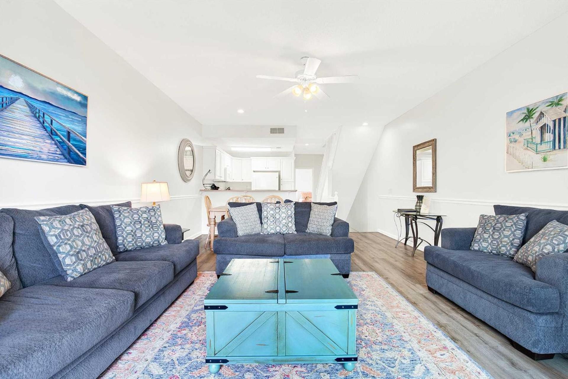 Beach Point Villas Unit E Tybee Island Exterior photo